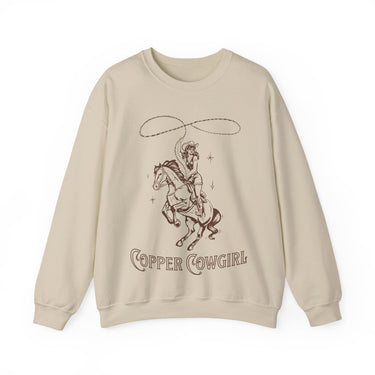 Copper Cowgirl - West Coast Collection Crewneck