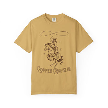 Copper Cowgirl - West Coast Collection T-shirt