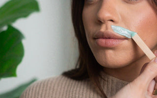 how to get rid of peach fuzz on face