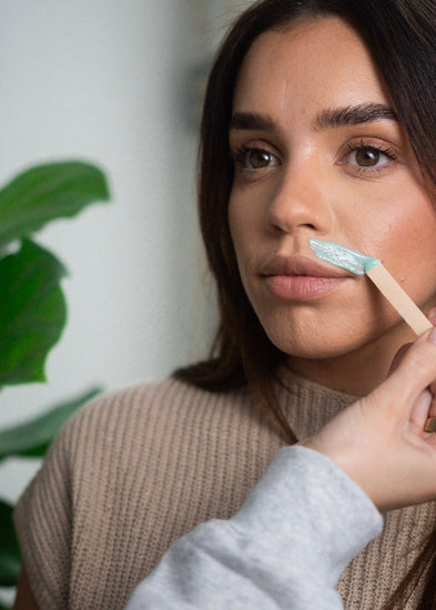 how to get rid of peach fuzz on face