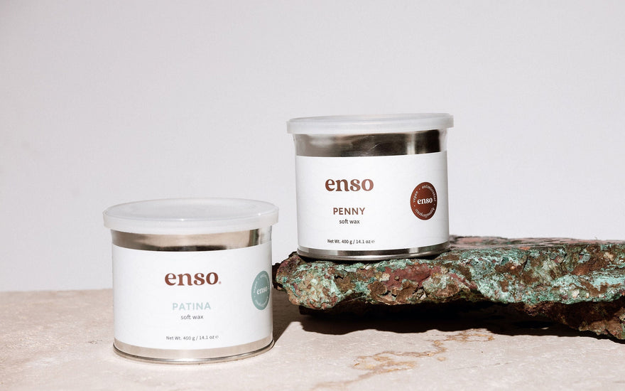 Introducing Our Newest Waxing Kit: Enso Wax Soft Wax Duo