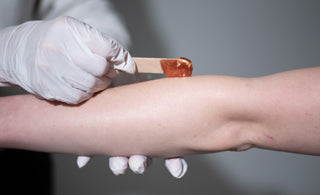 soft arm waxing