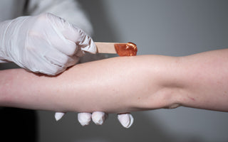 soft arm waxing
