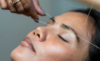 waxing vs threading