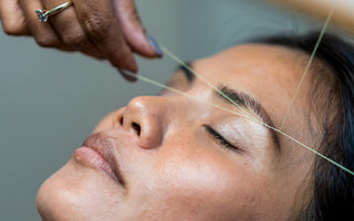 waxing vs threading