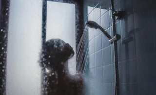 shower after waxing