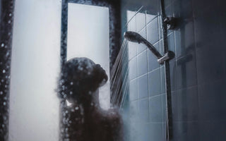 shower after waxing