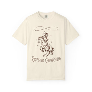 Copper Cowgirl - West Coast Collection T-shirt